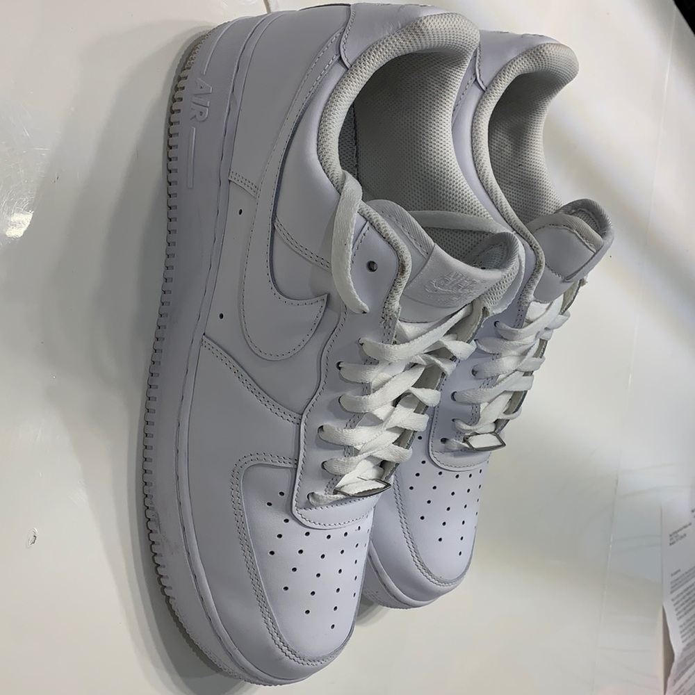 Nike Air Force ones white used good condition